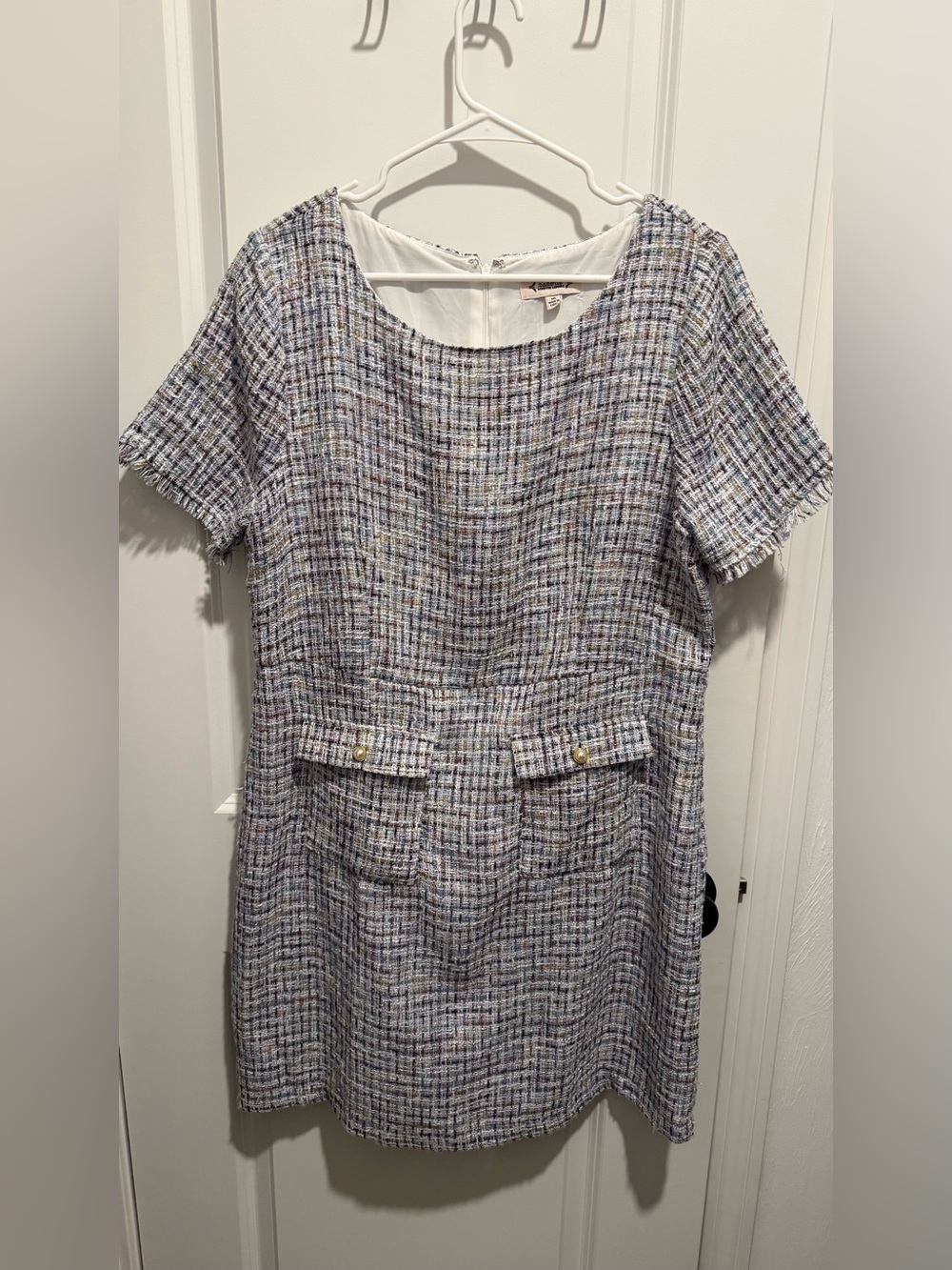 Nanette Lepore - Tweed Mini Dress, 16